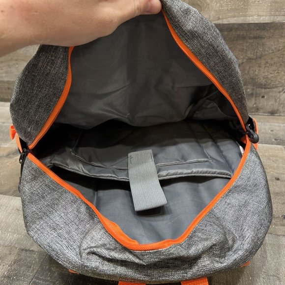 Body Glove Gray/Orange Laptop/tablet Backpack New! - Picture 8 of 8